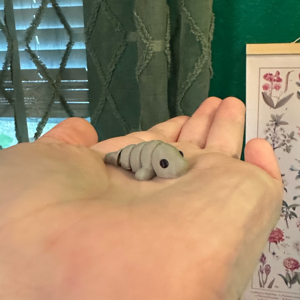 Mini Articulated Manatee